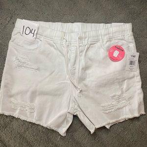 Brand new YMI shorts